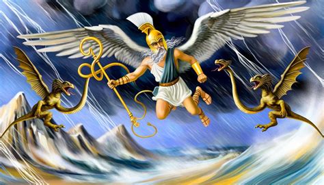 hermes the greek god of messages